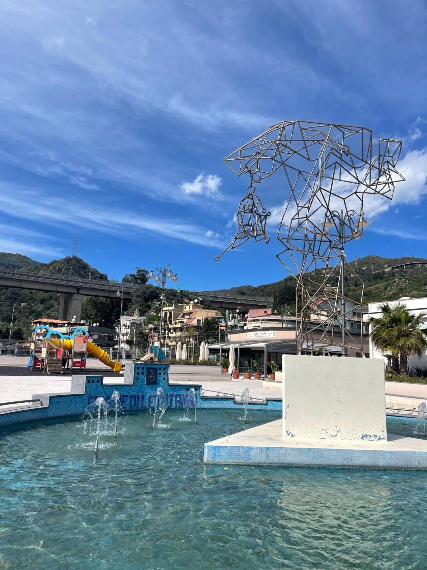 Casa Macalle - Letojanni - Taormina エクステリア 写真