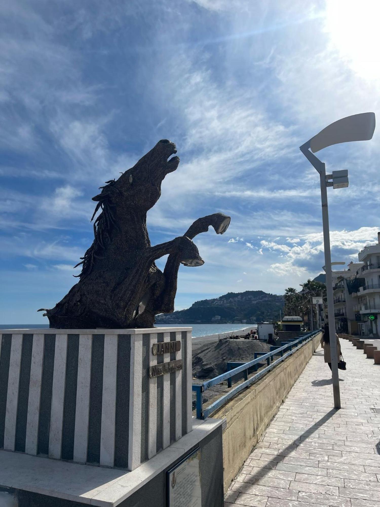 Casa Macalle - Letojanni - Taormina エクステリア 写真